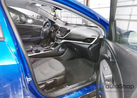 2018 Chevrolet Volt Lt z USA, uszkodzony, nr VIN 1G1RC6S58JU151469